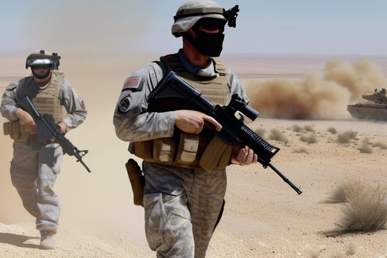 URGENT: Islamic State Gunman Kills 2 US Soldiers, Interpreter in Syria