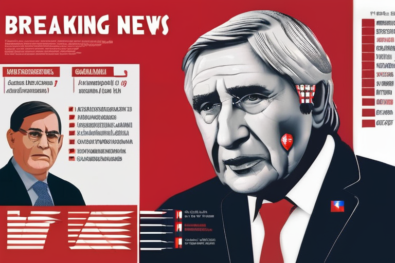 DEVELOPING: Far-Right Candidate Takes Lead in Chile's Polarizing Presidential Runoff