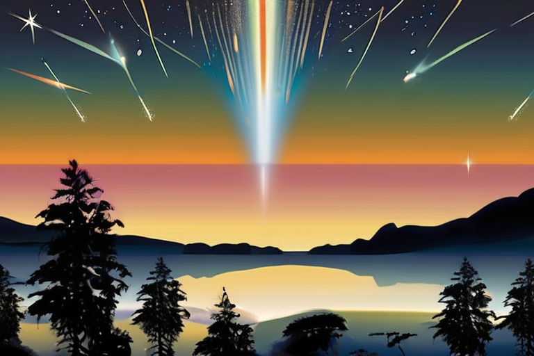 DEVELOPING: Meteor Shower Peaks Tonight, Get Ready for Spectacular Display