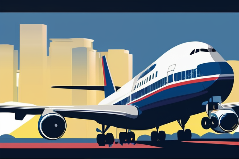 URGENT: Plane Makes Emergency Return to Dulles After Engine Failure During Takeoff