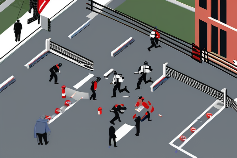 URGENT: Multiple people shot near Brown University, police scramble to respond.