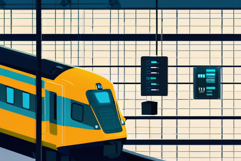 DEVELOPING: Train Timetables Overhaul Takes Effect Immediately.