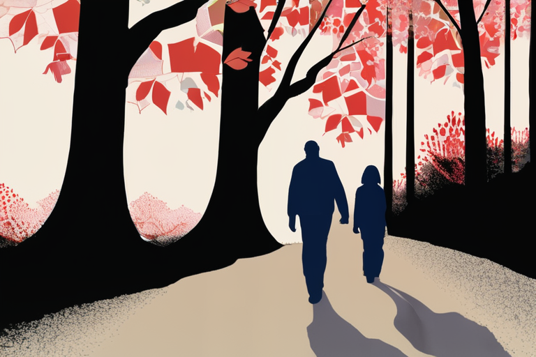 DEVELOPING: Grief Walking Therapy Revealed to Have Life-Changing Impact