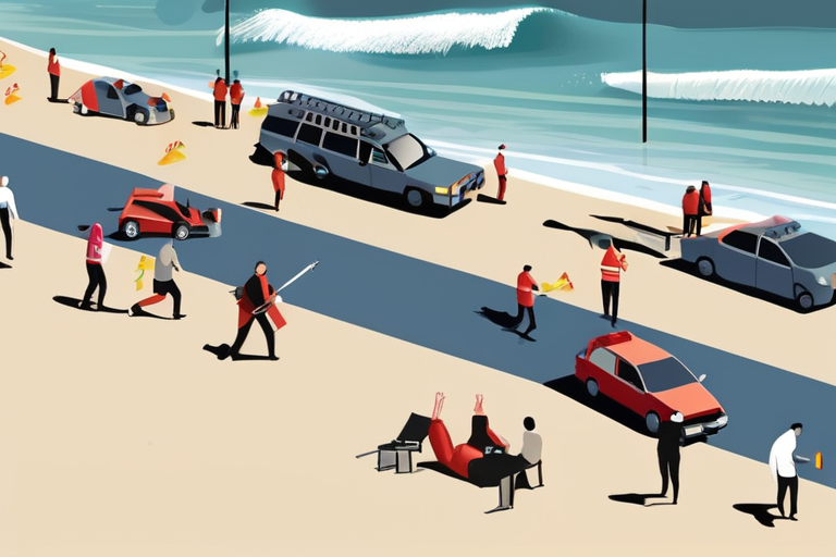 URGENT: Gunmen Open Fire on Bondi Beach, Leaving 9 Dead and 11 Injured.