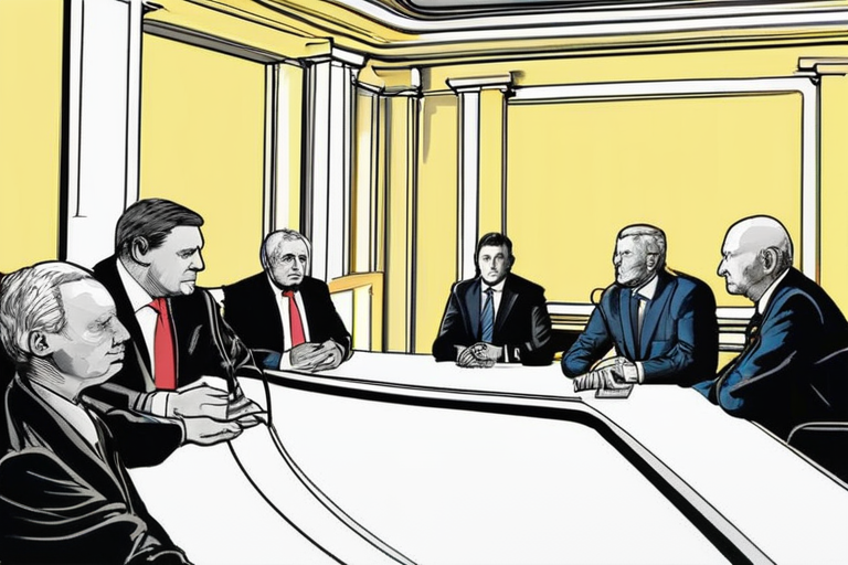 URGENT: US Envoys Rush to Berlin for Critical Ukraine Peace Talks with Zelenskyy