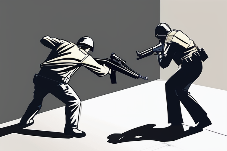 URGENT: Heroic Eyewitness Disarms Gunman in Daring Takedown