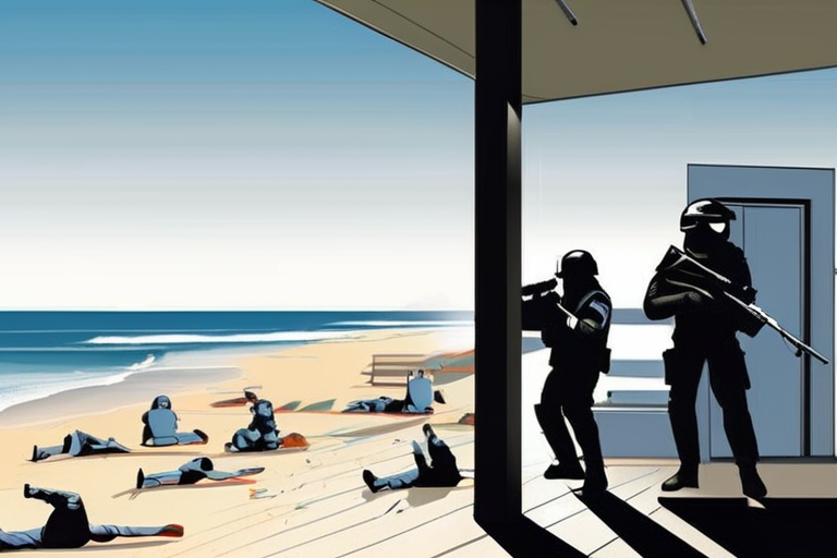 URGENT: Gunmen Open Fire on Bondi Beach, Killing 9 and Injuring 11.