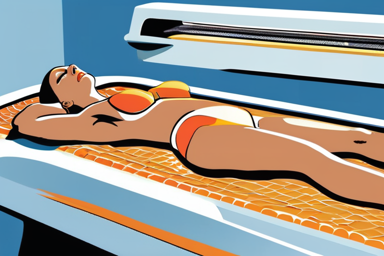 DEVELOPING: Tanning Bed Users Face Alarming Skin Cancer Risk in Unusual Locations