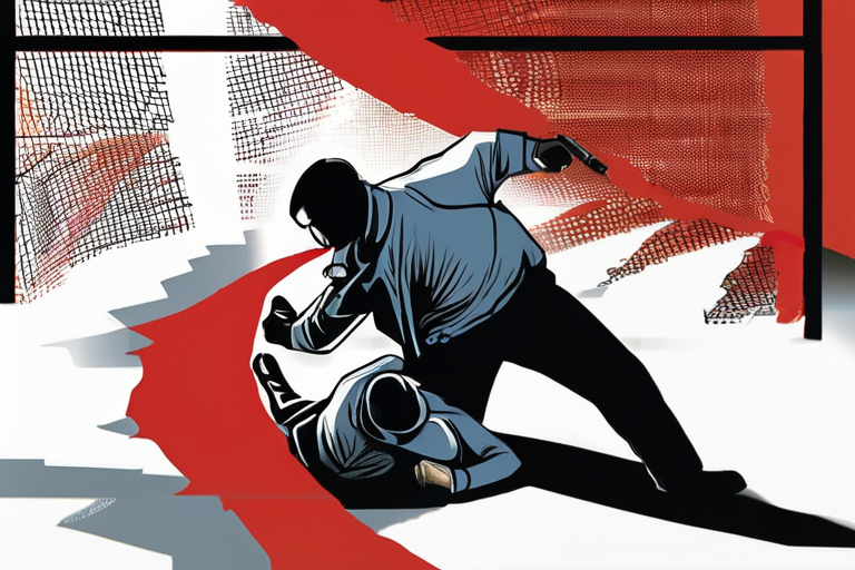 URGENT: Heroic Eyewitness Disarms Gunman in Daring Takedown