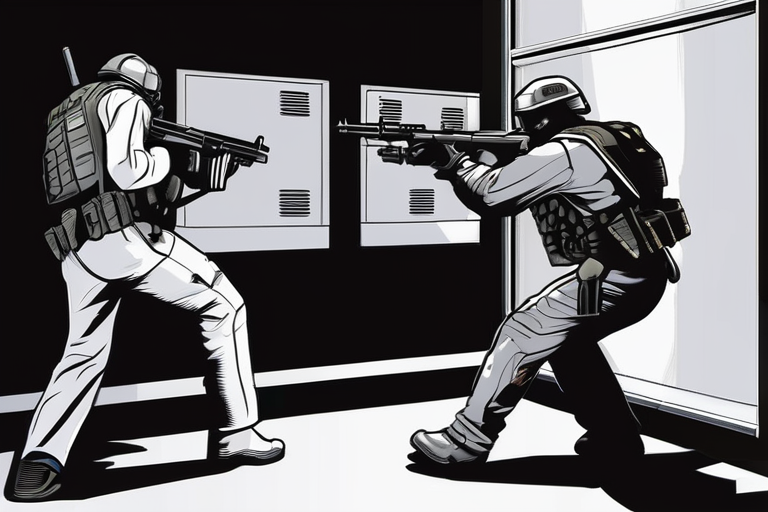 URGENT: Heroic Citizen Disarms Active Shooter in Daring Takedown