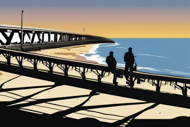 URGENT: Gunmen Spotted on Bridge Linked to Bondi Beach, Situation Unfolding