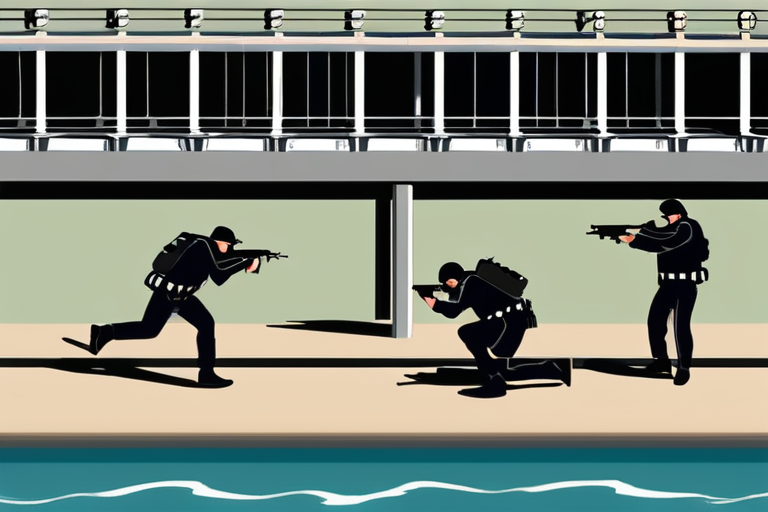 DEVELOPING: Gunmen on Bondi Beach Bridge: Drone Footage Captures Shocking Scene