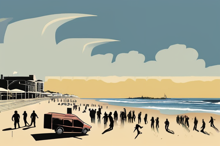 URGENT: Deadly Attack Rocks Bondi Beach, Jewish Community in Shock