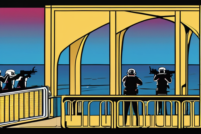 DEVELOPING: Gunmen Open Fire on Bondi Beach Bridge, Drone Footage Captures Chaos