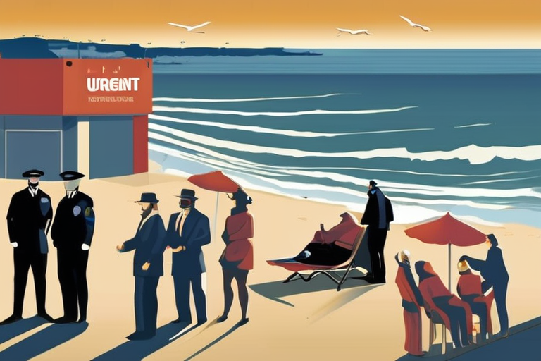 URGENT: Deadly Attack Rocks Bondi Beach, Jewish Community in Shock