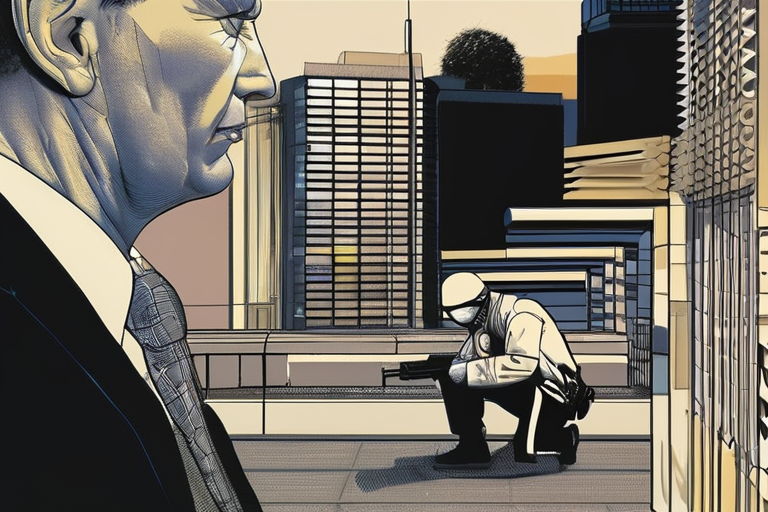 DEVELOPING: Heroic Bystander Disarms Sydney Gunman in Daring Act.