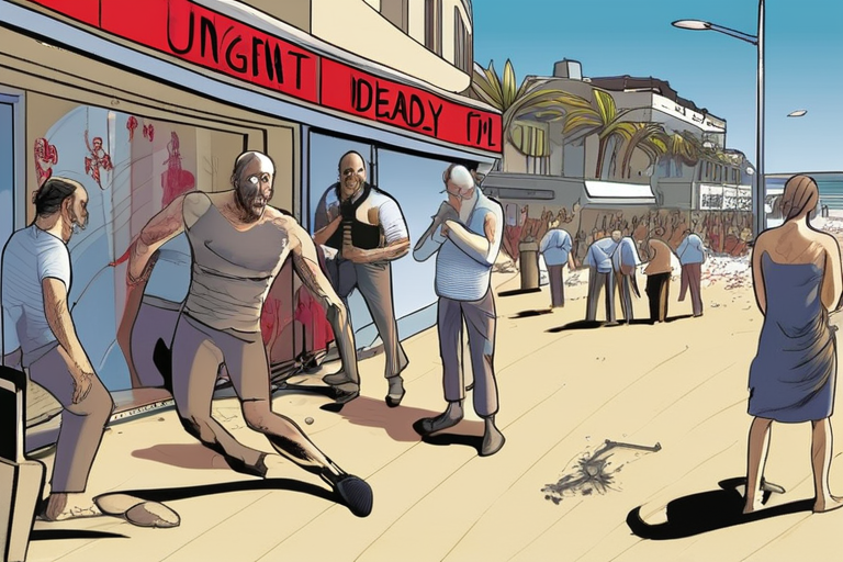 URGENT: Deadly Attack Rocks Bondi Beach, Jewish Community in Shock