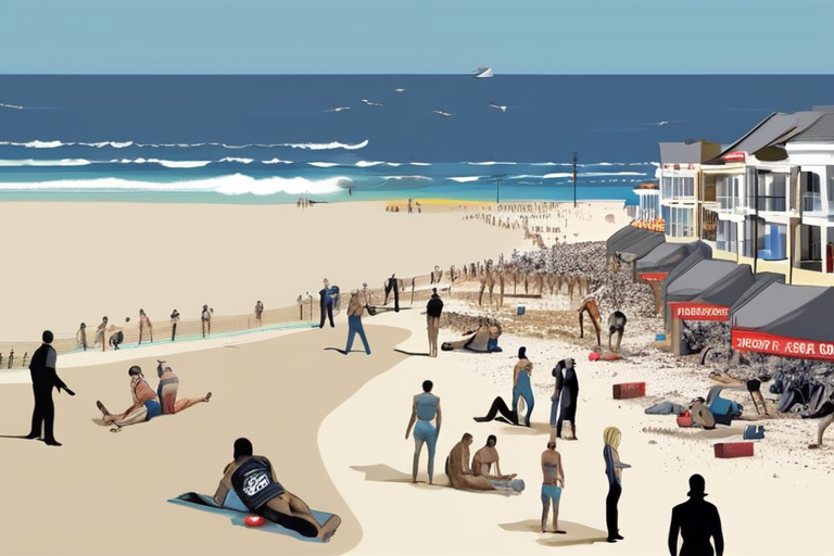 URGENT: Shooting Rocks Bondi Beach: Multiple Victims Reported