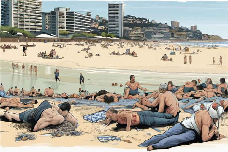 URGENT: Deadly Attack Rocks Bondi Beach Amid Escalating Antisemitic Violence in Australia