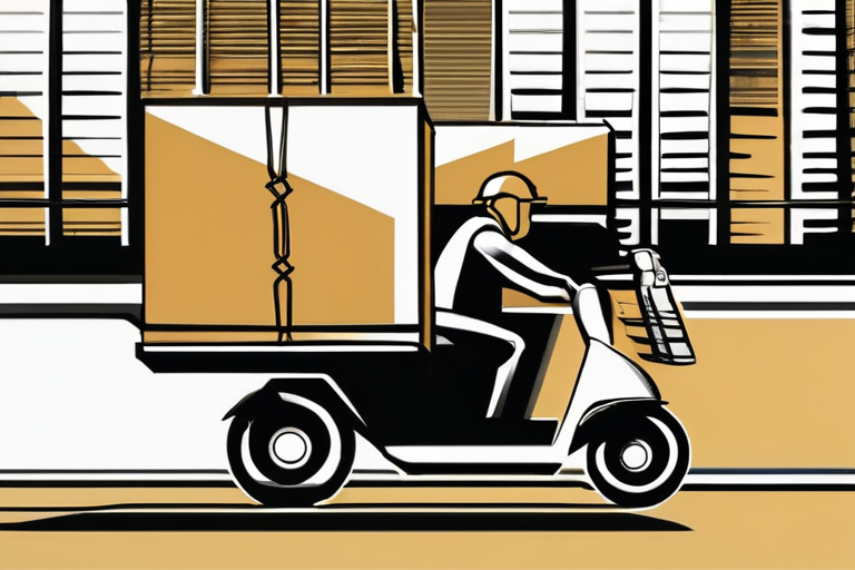 DEVELOPING: Evri Couriers Face Pressure to Meet Pay Demands Amid Reports of Parcel-Dropping Tactics.