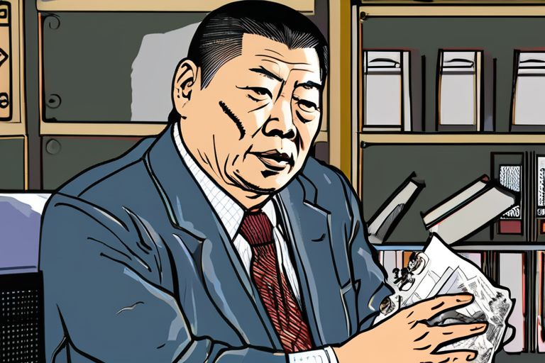 URGENT: Hong Kong Pro-Democracy Leader Jimmy Lai Receives Lengthy Sentence