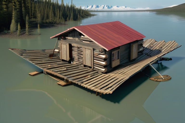 URGENT: Houses Float Away in Alaska Native Village, Residents Demand Immediate Relocation