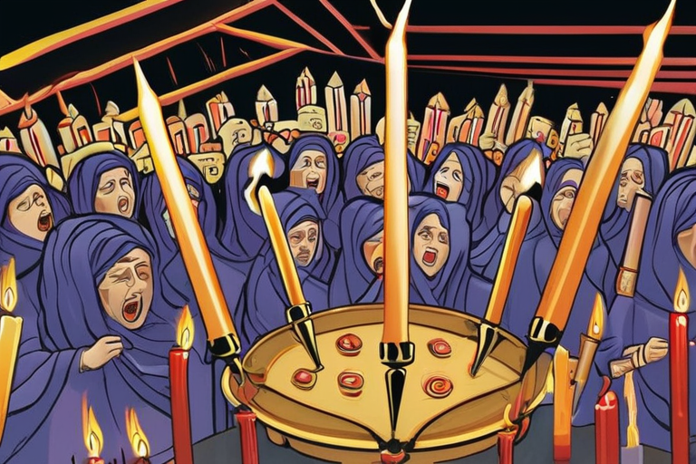 URGENT: Chaos Erupts at Bondi Hanukkah Festival as Joy Turns to Horror in Minutes