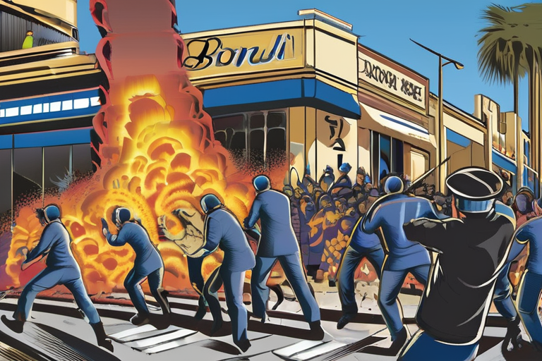 URGENT: Chaos Erupts at Bondi Hanukkah Festival in Sudden, Deadly Attack.