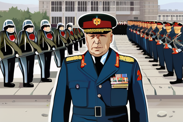 URGENT: Russia Threat Sparks Nationwide Emergency: Armed Forces Chief Warns of Collective Action Needed