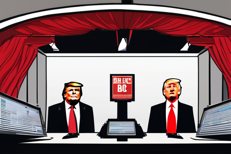 URGENT: Trump Sues BBC Over Alleged Defamation in Panorama Speech Edit