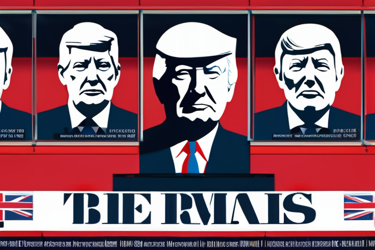 URGENT: Trump Sues BBC for Defamation Over Panorama Speech Edit