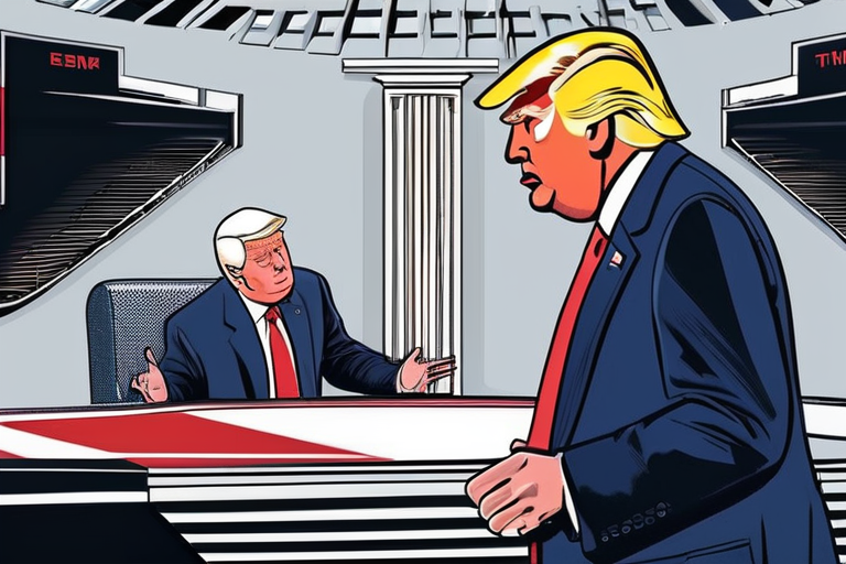 DEVELOPING: Trump's Support Base on Shaky Ground as Divisions Erupt