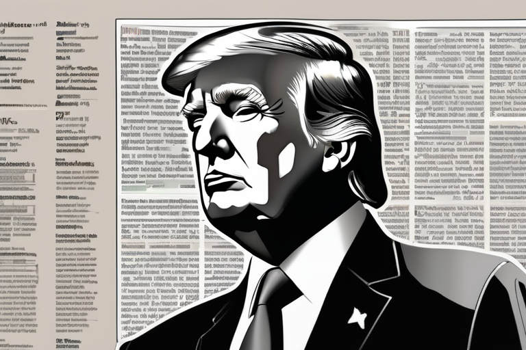 URGENT: Trump Sues BBC Over Defamatory Panorama Speech Edit