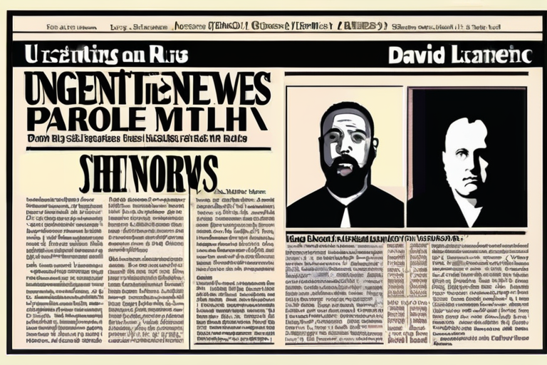 URGENT: Parole Denied for Stephen Lawrence Killer David Norris in Shocking Ruling