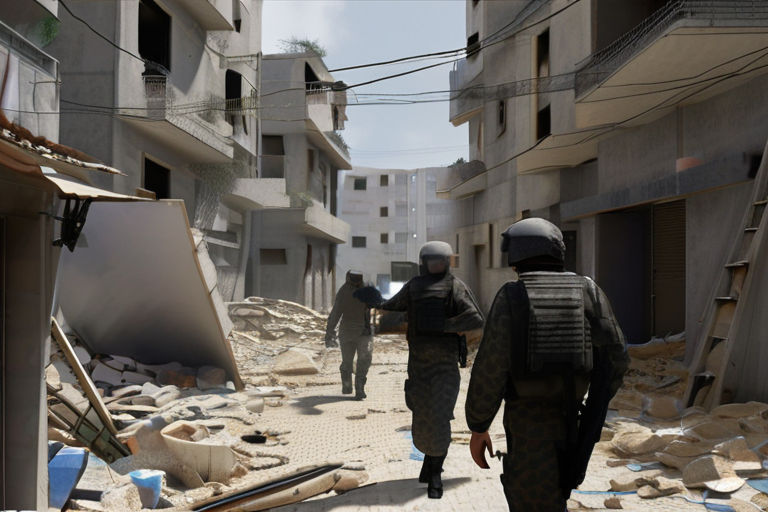 DEVELOPING: Search for Gaza Hostage Delayed Amid Treacherous Weather Conditions