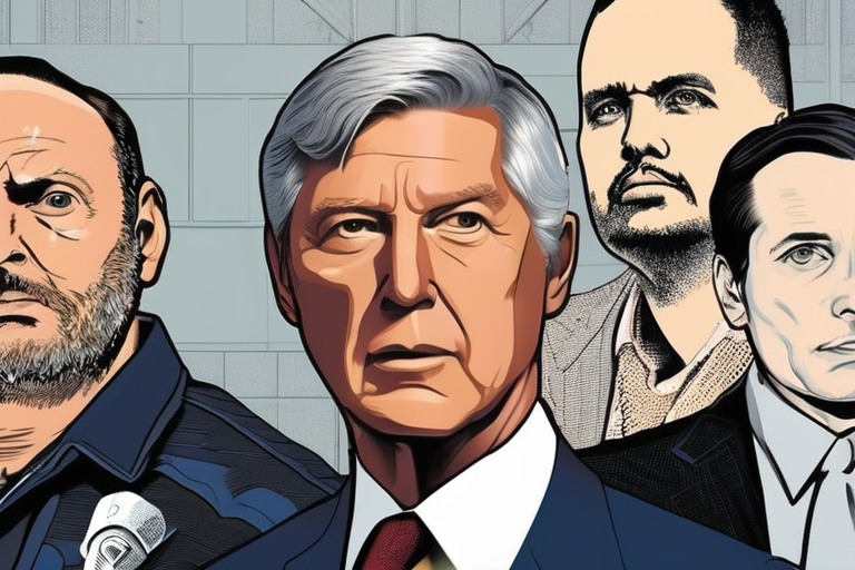 URGENT: Son Charged with Murder in Slaying of Hollywood Power Couple