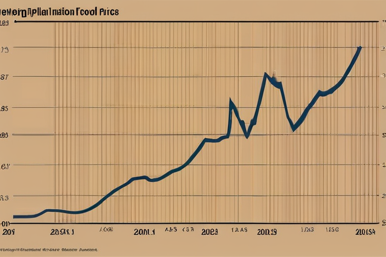 DEVELOPING: Inflation Plunges Sharply as Food Prices Drop Faster Than Forecast