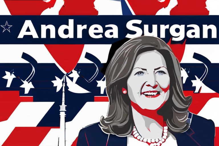 DEVELOPING: Left-wing candidate Andrea Egan surges to Unison leadership in stunning upset.