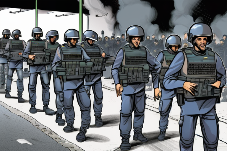 DEVELOPING: Police to Make Immediate Arrests Over Intifada Chants