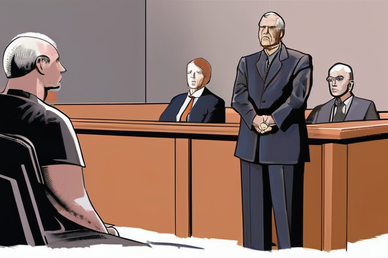 URGENT: Man Charged with Murdering Parents Appears in Court