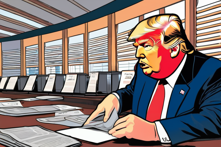 DEVELOPING: Trump to Address Nation Amid Sinking Approval and Economic Crisis