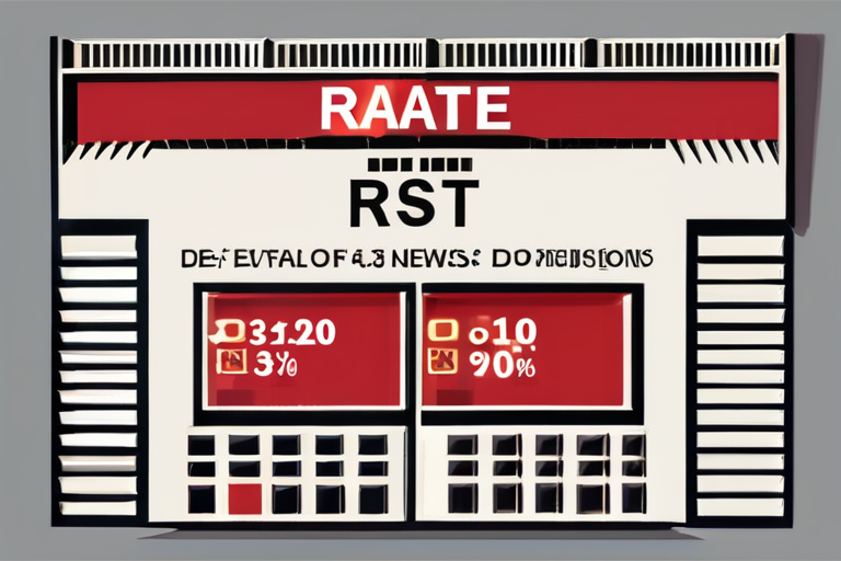 DEVELOPING: Central Bank Cuts Interest Rate to 3.75%, Further Reductions Hang in Balance