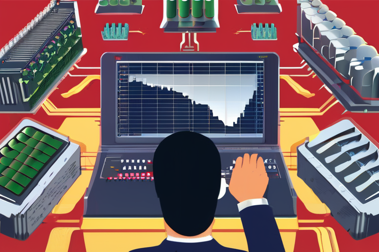 DEVELOPING: China Accelerates Chip Industry Growth Amid Escalating US Export Controls