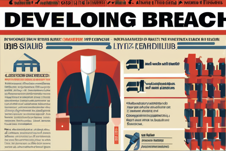 DEVELOPING: Government Data Breach Confirmed, Minister Alerts Nation