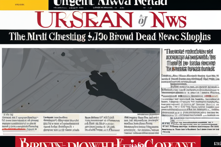 URGENT: Brown University Shooting Suspect Found Dead; Epstein Files Deadline Looms