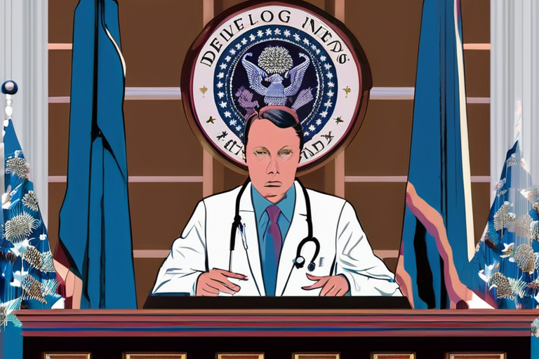 DEVELOPING: New US Health Envoy Sparks Controversy with Abortion and Gender Stance