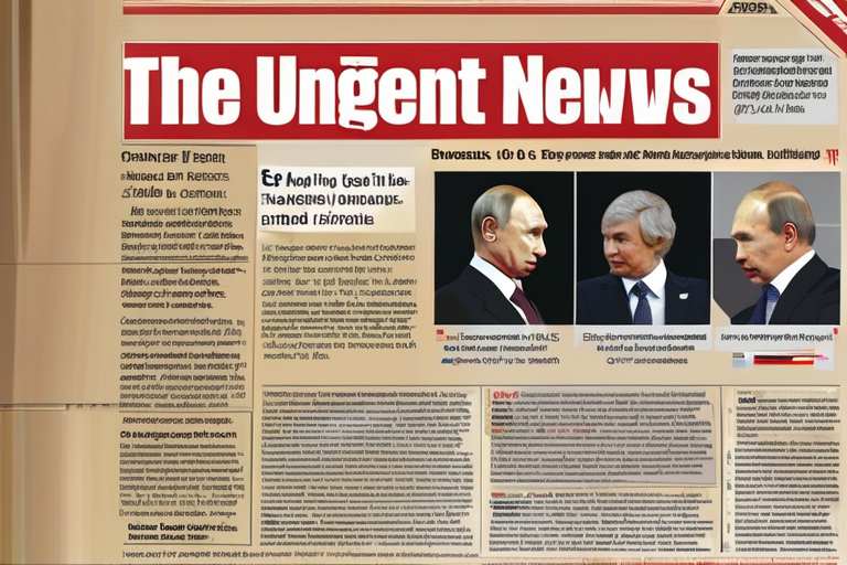 URGENT: Putin Issues Ultimatum: Respect Russia or Face Consequences