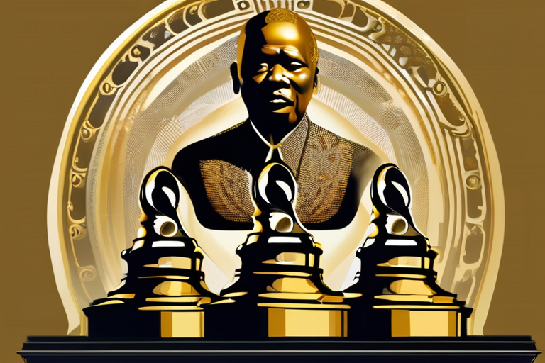 URGENT: African Music Icon Receives Historic Grammy Lifetime Achievement Honor
