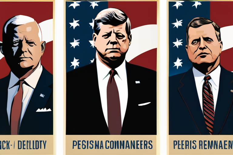 DEVELOPING: PRESIDENTIAL LEGACY ROCKED: 3 Commanders-in-Chief Redefined Kennedy Center.