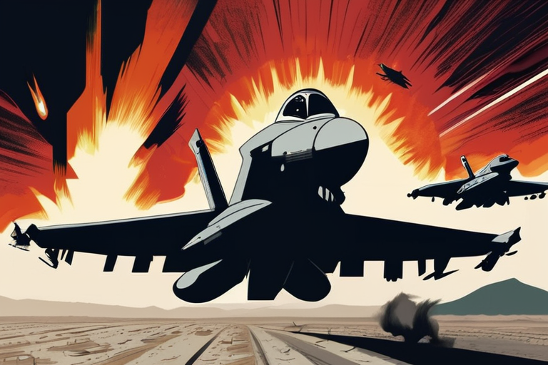 URGENT: US Launches Retaliatory Strikes in Syria After American Lives Lost